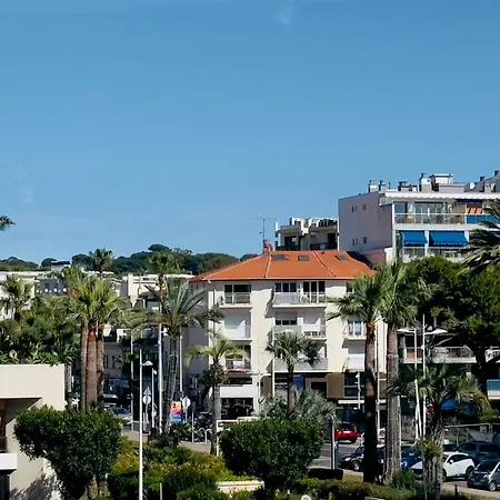 Lägenhet Vue Terrasse A 1min Des Plages