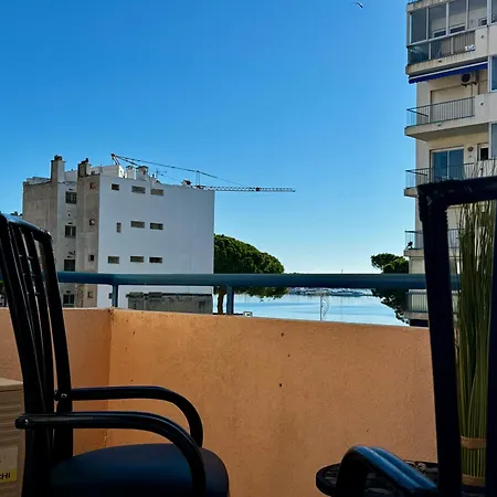 Lägenhet Vue Terrasse A 1min Des Plages