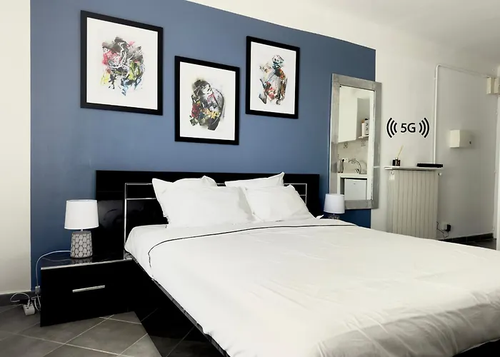 Vue Terrasse A 1min Des Plages * Juan-les-Pins